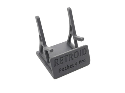 Display Stand for Retroid Pocket 4 / 4 Pro with Charging Space | Dock Shelf Unit Gaming Retro Device Compatible with JCSFY Grips