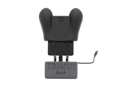 Display Stand for TrimUI Brick TRIM UI with Charging Space | Dock Shelf Unit Gaming Retro Device Compatible with JCSFY Grips