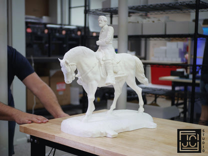 Custom Large 3D Printed Sculpture | Personalized Statue from Photos or Ideas | Unique Art Piece | Life Size or Scaled Down MESSAGE US FIRST