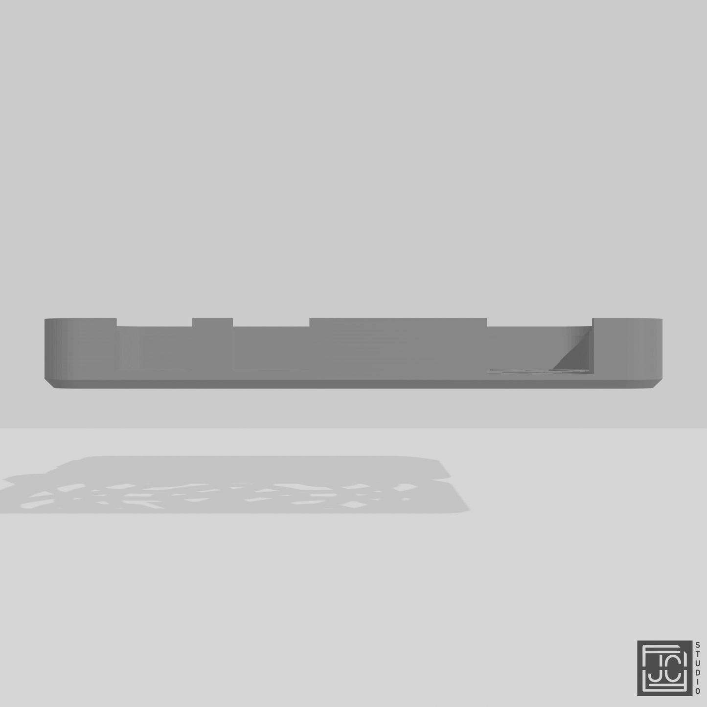 Raspberry Pi Zero W Simple Case - Black PLA JCSFY 3D Printed Simple Click In Place