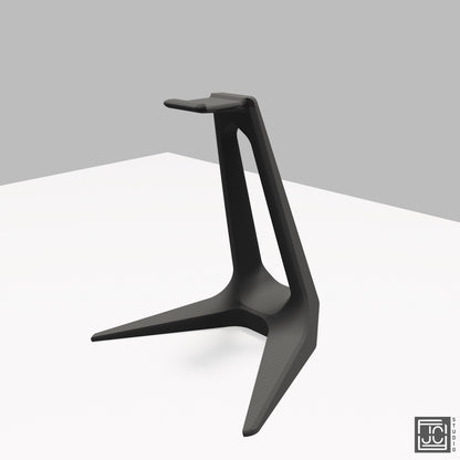 Headphone Stand - Modern Desk Organizer - Easy Print - JCSFY 3D Printed