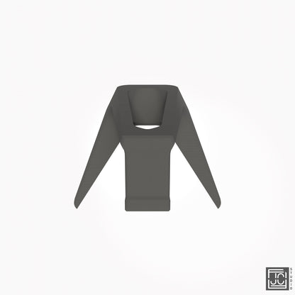 Headphone Stand - Modern Desk Organizer - Easy Print - JCSFY 3D Printed