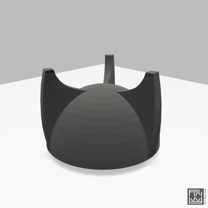 Rocket Egg Cup - Space Themed Breakfast Accessory - Fun Kitchen Decor - JCSFY 3D Printed