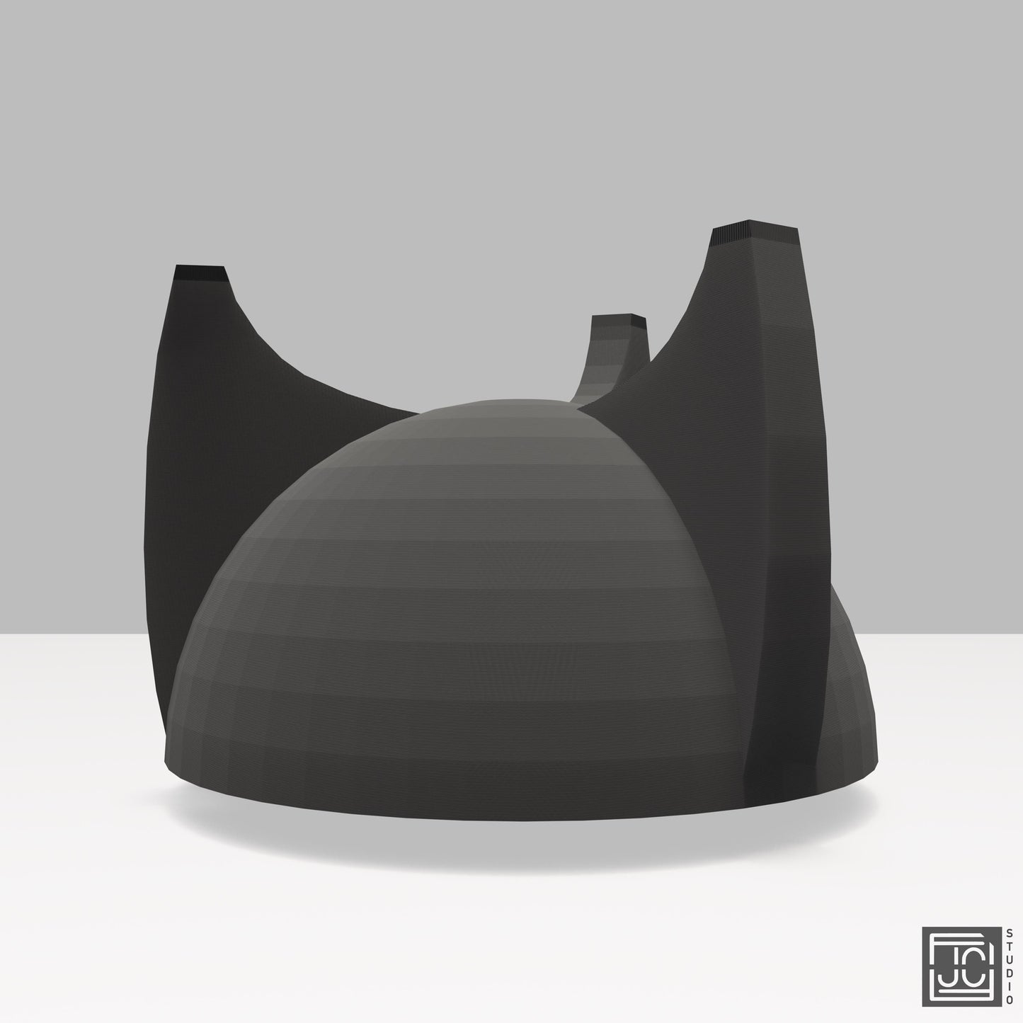 Rocket Egg Cup - Space Themed Breakfast Accessory - Fun Kitchen Decor - JCSFY 3D Printed