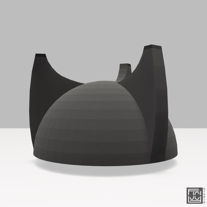 Rocket Egg Cup - Space Themed Breakfast Accessory - Fun Kitchen Decor - JCSFY 3D Printed