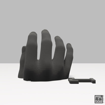 Helping Hand for IKEA Skadis Tool Holder - Unique Clip On Hand Peg Board - JCSFY 3D Printed