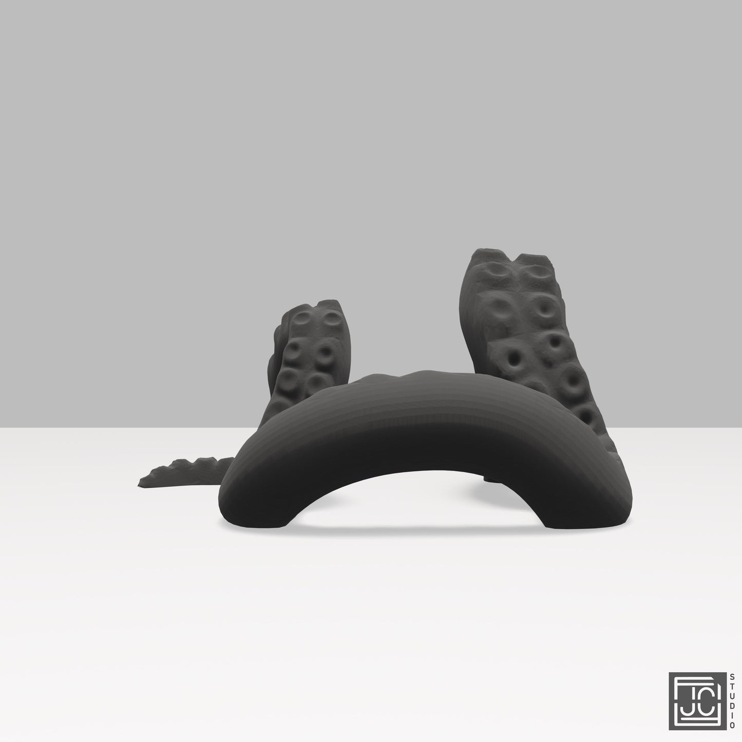 Octopus Phone Stand - Ocean Themed Desk Accessory - Marine Life Decor And Home Office Setup - Aquarium Sea Water Tank - JCSFY 3D Printed