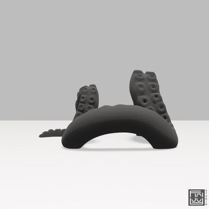 Octopus Phone Stand - Ocean Themed Desk Accessory - Marine Life Decor And Home Office Setup - Aquarium Sea Water Tank - JCSFY 3D Printed