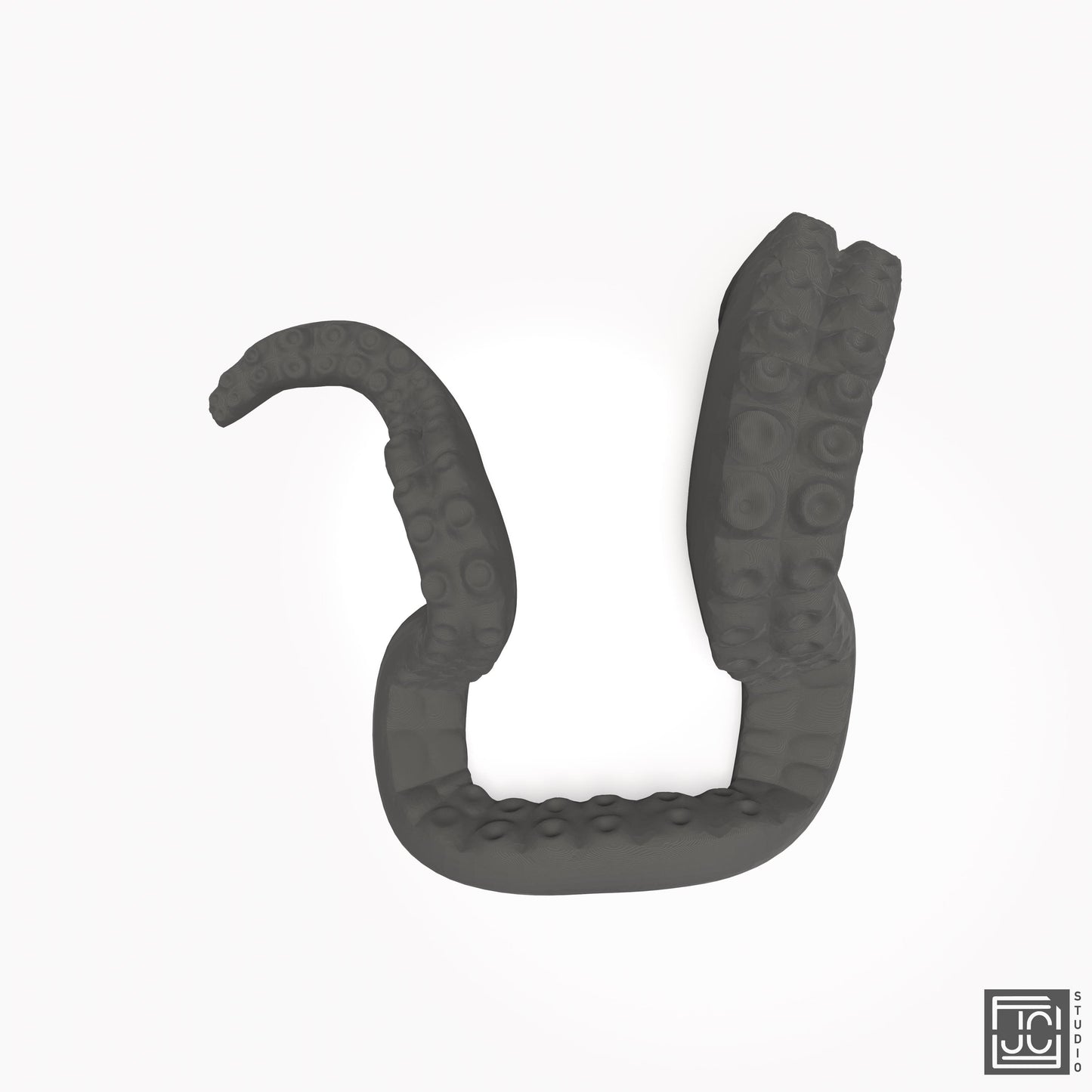 Octopus Phone Stand - Ocean Themed Desk Accessory - Marine Life Decor And Home Office Setup - Aquarium Sea Water Tank - JCSFY 3D Printed