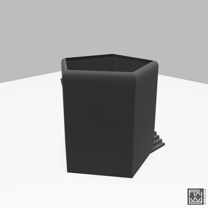 Castle Tower Planter Pot - Fantasy Succulent Planter - Medieval Home Decor Adobe Architecture Style - JCSFY 3D Printed