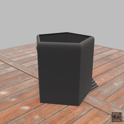 Castle Tower Planter Pot - Fantasy Succulent Planter - Medieval Home Decor Adobe Architecture Style - JCSFY 3D Printed