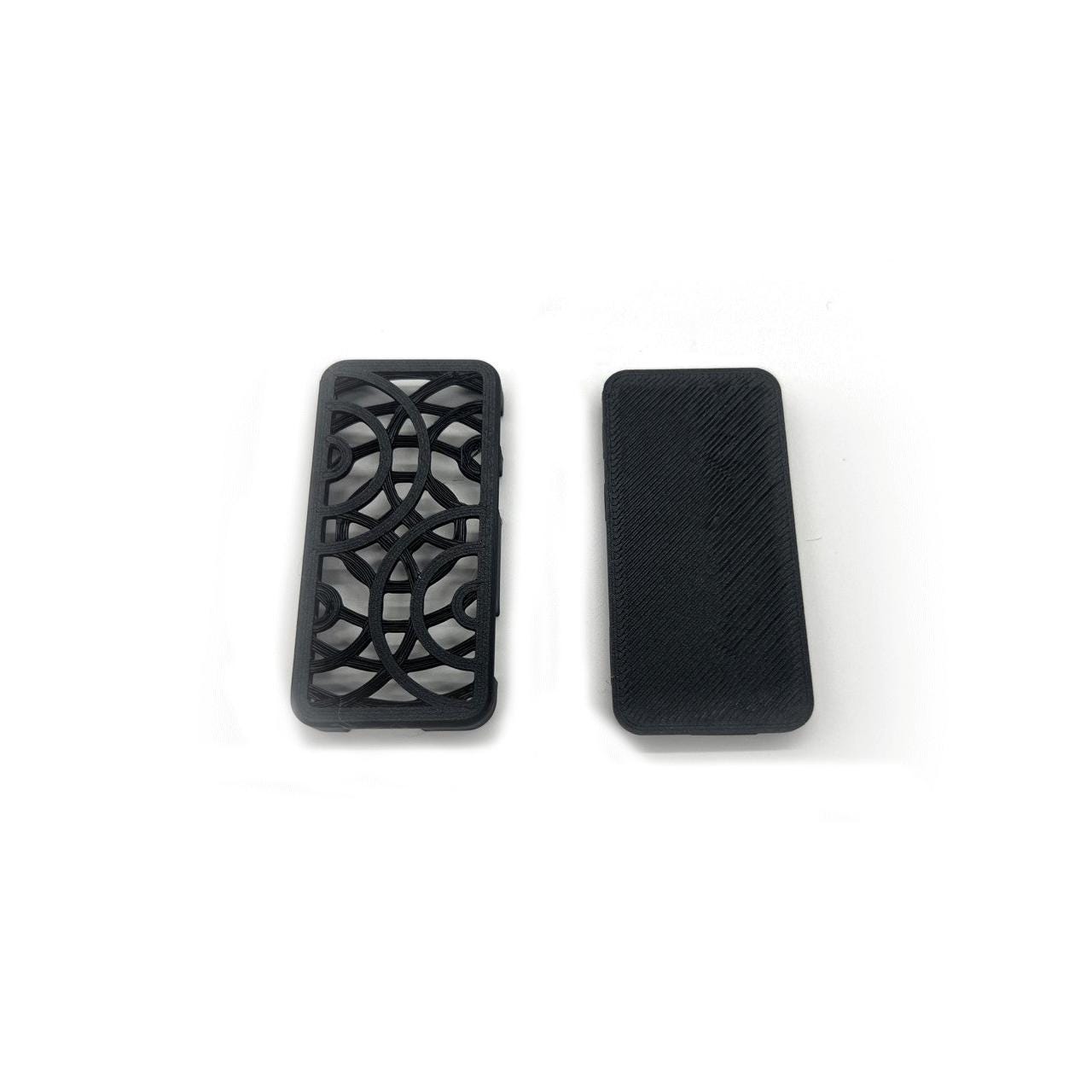 Raspberry Pi Zero W Simple Case - Black PLA JCSFY 3D Printed Simple Click In Place