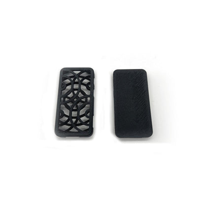 Raspberry Pi Zero W Simple Case - Black PLA JCSFY 3D Printed Simple Click In Place