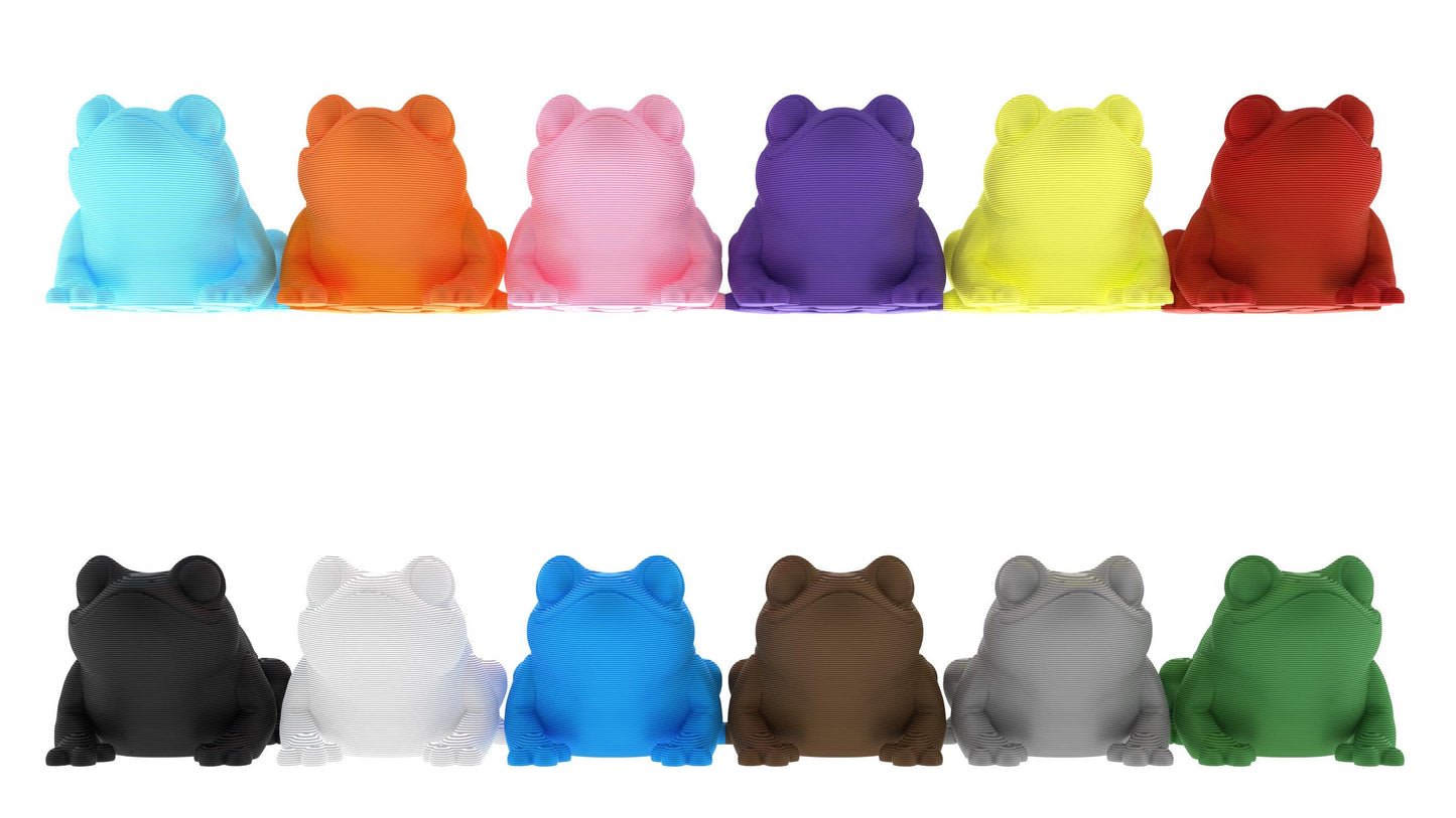 Headphone Stand - Modern Desk Organizer - Easy Print - JCSFY 3D Printed