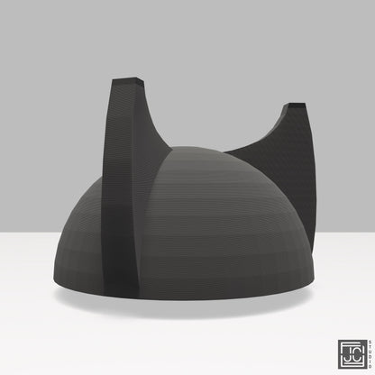 Rocket Egg Cup - Space Themed Breakfast Accessory - Fun Kitchen Decor - JCSFY 3D Printed