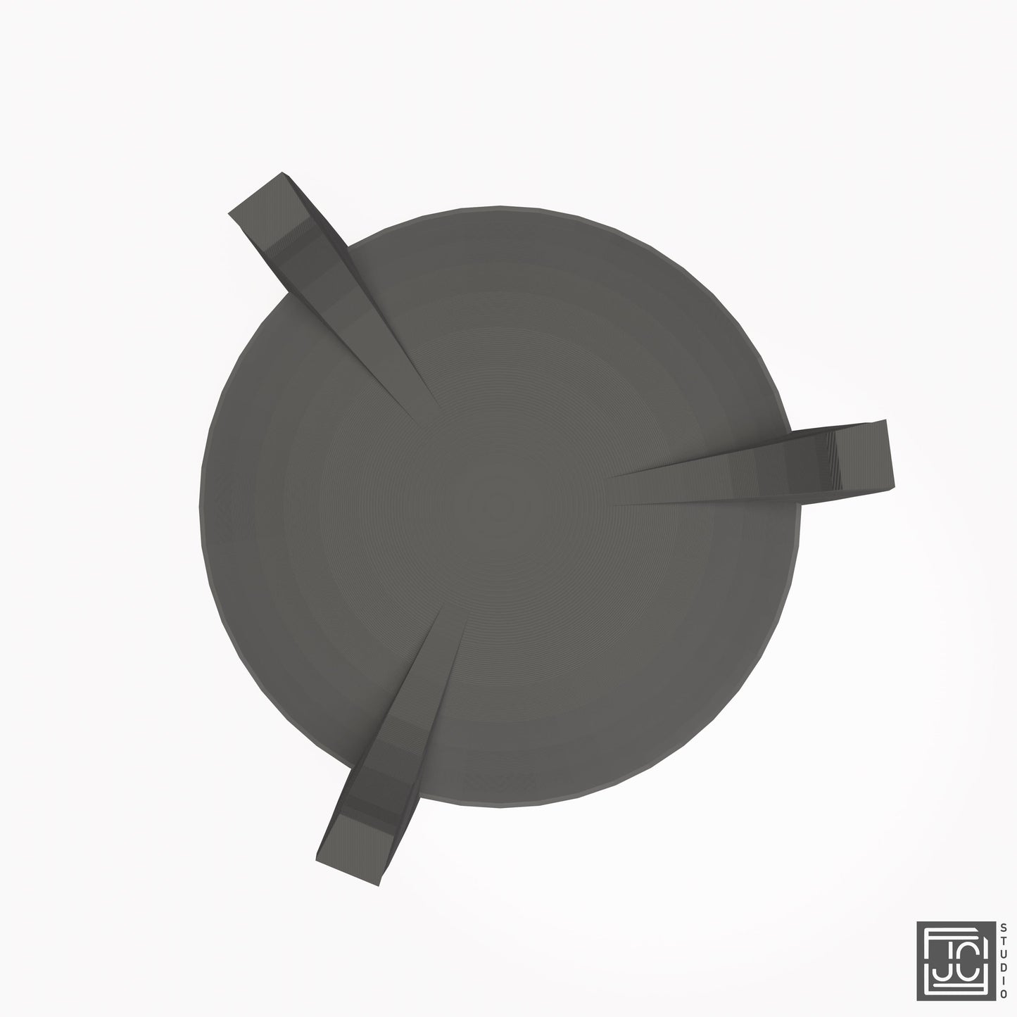 Rocket Egg Cup - Space Themed Breakfast Accessory - Fun Kitchen Decor - JCSFY 3D Printed