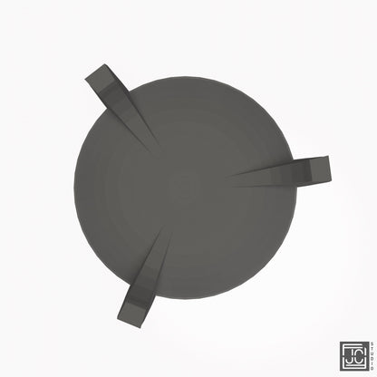 Rocket Egg Cup - Space Themed Breakfast Accessory - Fun Kitchen Decor - JCSFY 3D Printed