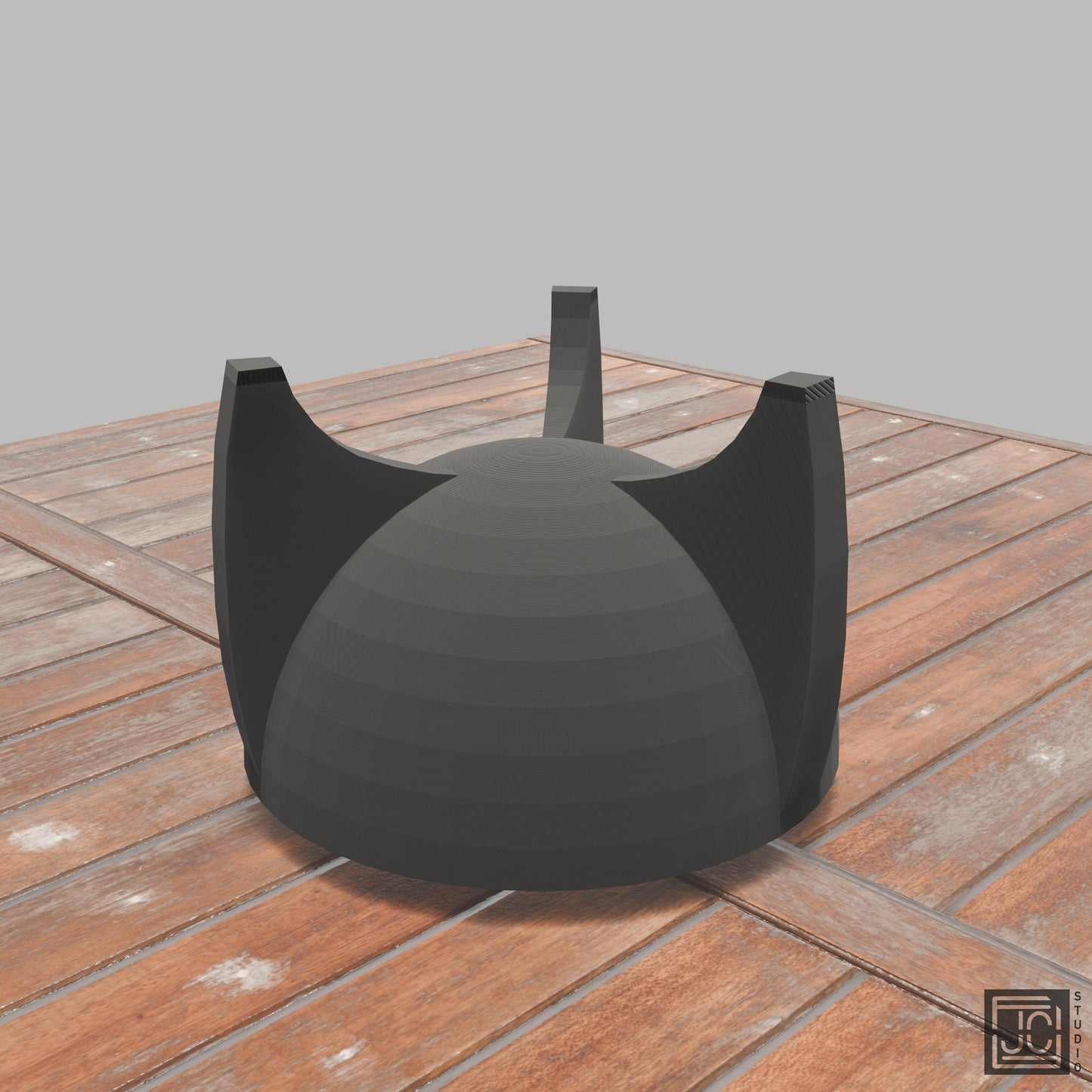 Rocket Egg Cup - Space Themed Breakfast Accessory - Fun Kitchen Decor - JCSFY 3D Printed