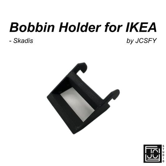 Bobbin Holder for IKEA Skadis 10 Pack Pegboard Sewing Organizer - Clip On and Organize your Sewing Supplies - Simple JCSFY 3D Printed