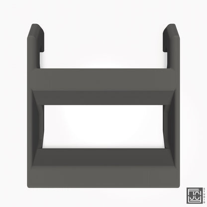 Bobbin Holder for IKEA Skadis 10 Pack Pegboard Sewing Organizer - Clip On and Organize your Sewing Supplies - Simple JCSFY 3D Printed