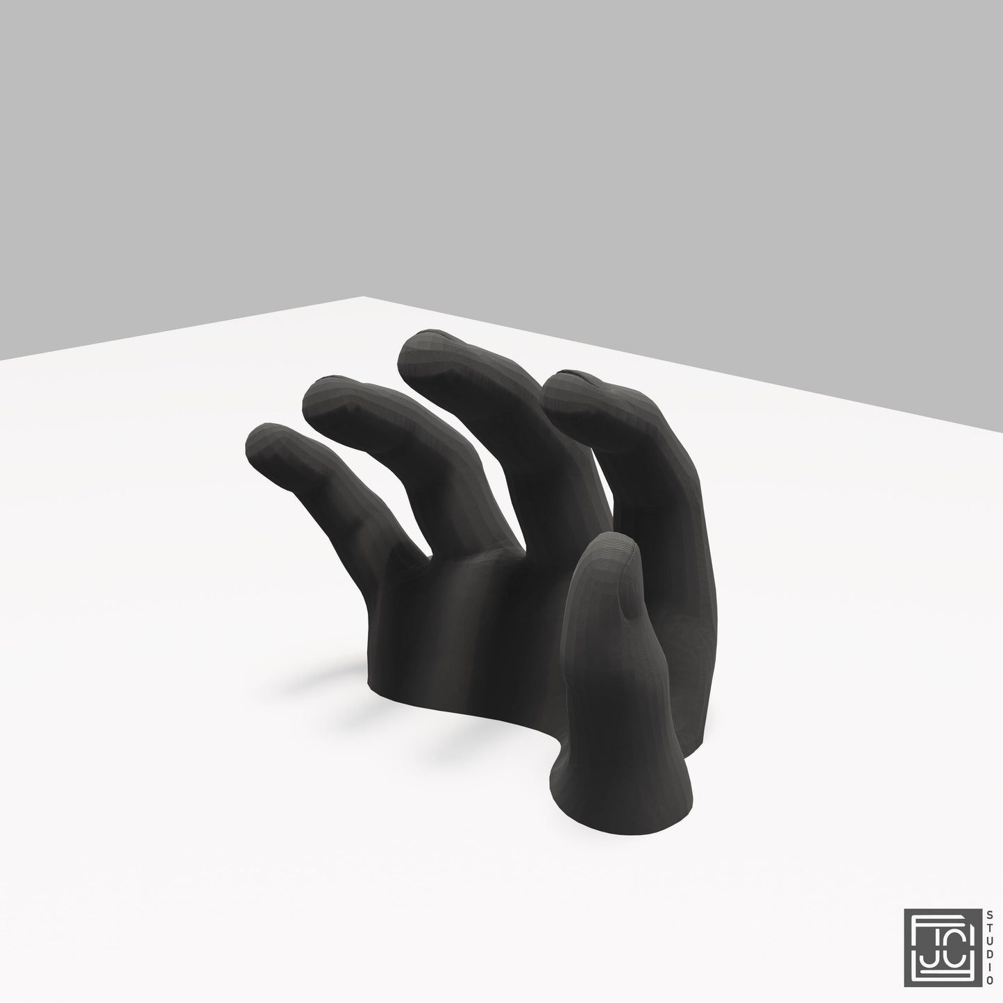 Helping Hand for IKEA Skadis Tool Holder - Unique Clip On Hand Peg Board - JCSFY 3D Printed