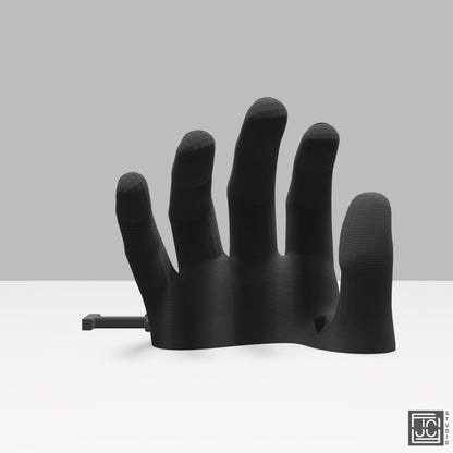 Helping Hand for IKEA Skadis Tool Holder - Unique Clip On Hand Peg Board - JCSFY 3D Printed