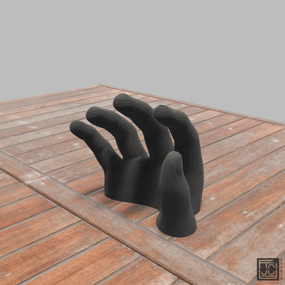 Helping Hand for IKEA Skadis Tool Holder - Unique Clip On Hand Peg Board - JCSFY 3D Printed