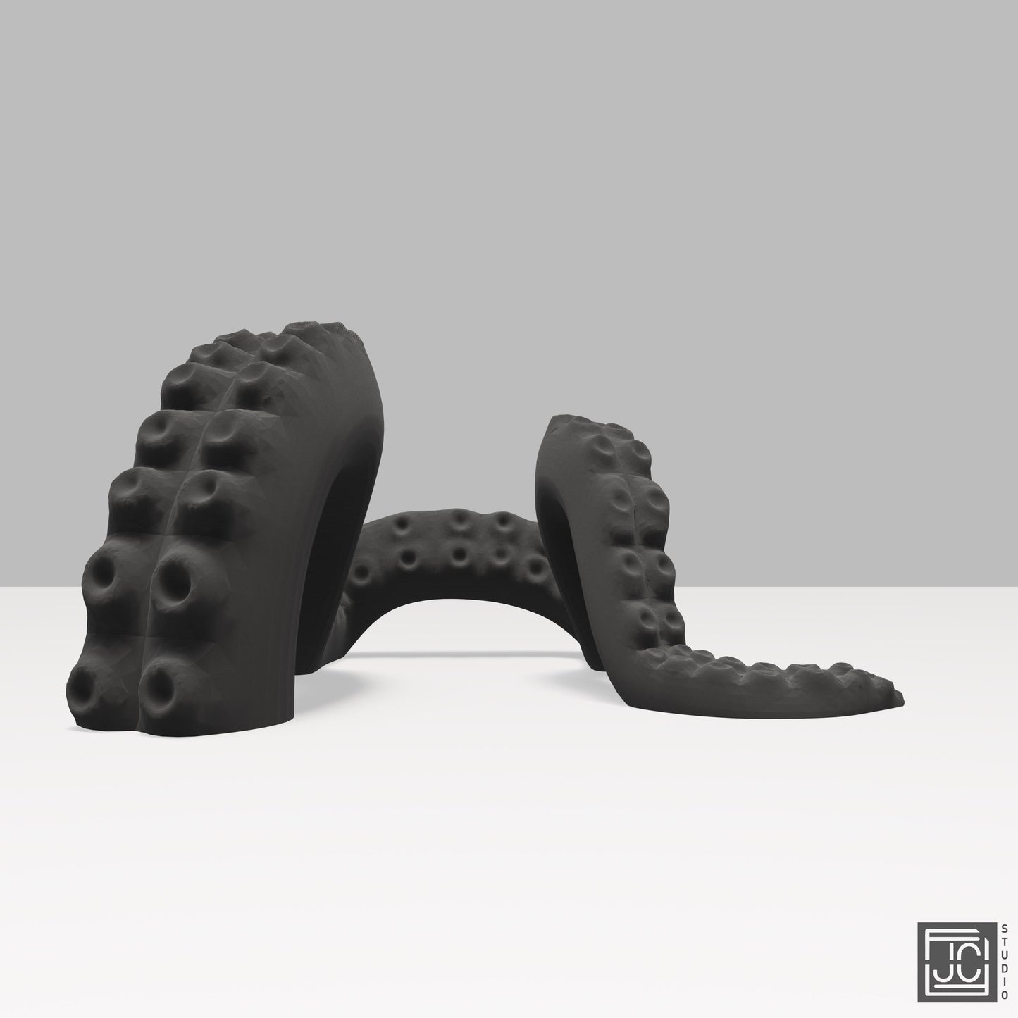 Octopus Phone Stand - Ocean Themed Desk Accessory - Marine Life Decor And Home Office Setup - Aquarium Sea Water Tank - JCSFY 3D Printed