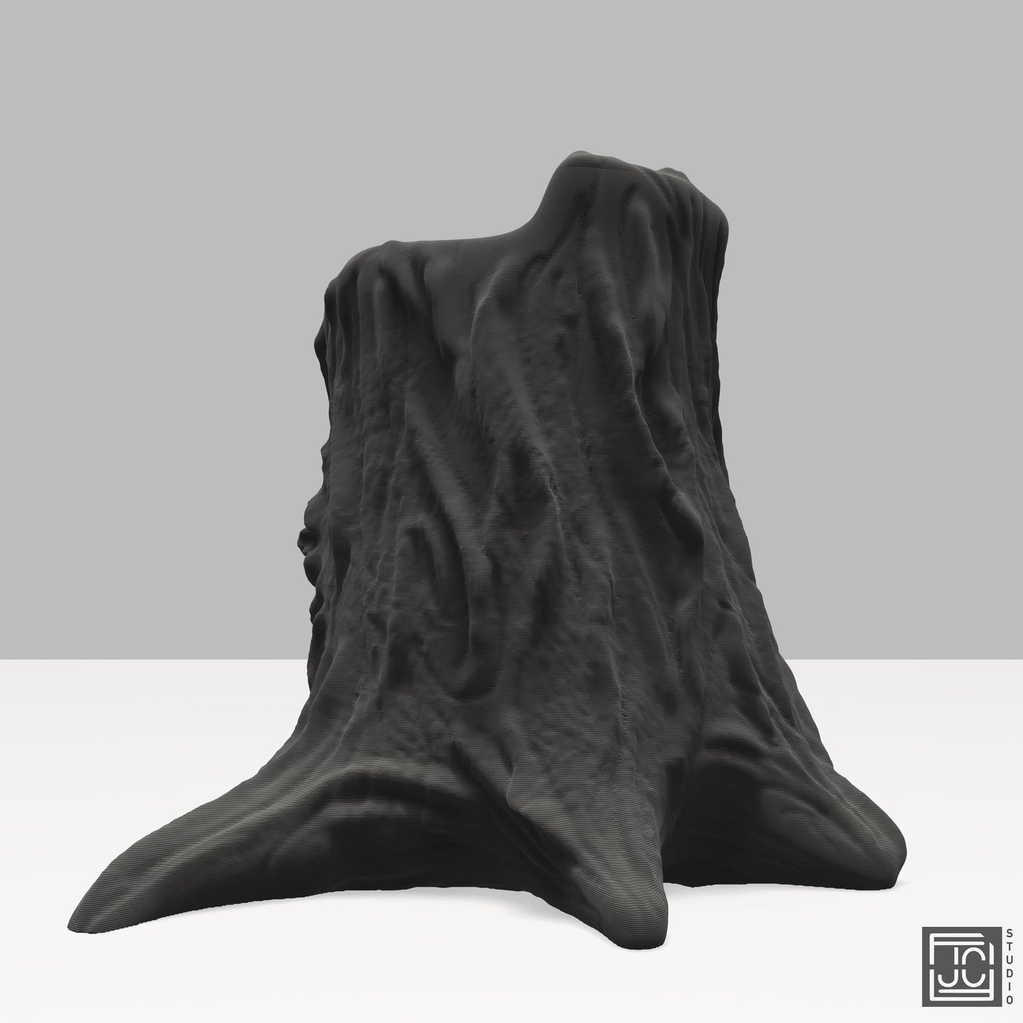 Tree Stump Plant or Pencil Holder - Nature Inspired Desk Organizer - Rustic Wood Design Home Garden Inspired - JCSFY 3D Printed